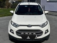 Gebraucht Ford Ecosport Trend 125 PS (91 kW) 2016 Weiß SUV