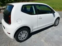 Usado VW up! move up! 60 CV (44 kW) 2018 Blanco Utilitario