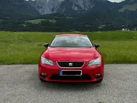 Gebraucht Seat Leon Style 125 PS (91 kW) 2015 Rot Limousine