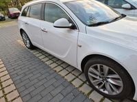 Gebraucht Opel Insignia 160 PS (117 kW) 2013 Weiß Kombi