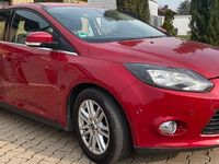 Gebraucht Ford Focus 125 PS (91 kW) 2012 Rot Limousine