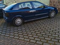 Gebraucht Opel Astra 84 PS (61 kW) 2000 Blau Coupé