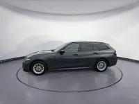 Gebraucht BMW 320 Performance 190 PS (139 kW) 2024 Silber Kombi