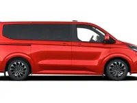 Neu Ford Tourneo Custom Titanium X 170 PS (125 kW) 2026 Artisan red metallic Van