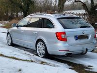 Gebraucht Skoda Superb 260 PS (191 kW) 2010 Silber Limousine