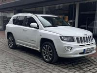 Gebraucht Jeep Compass Limited 156 PS (114 kW) 2013 Weiß SUV