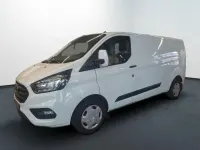 Gebraucht Ford Transit Custom 131 PS (96 kW) 2023 Weiß Van / Kleinbus