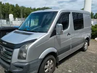 Gebraucht VW Crafter 163 PS (119 kW) 2009 Silber Van