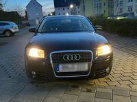 Gebraucht Audi A3 125 PS (91 kW) 2008 Schwarz Kleinwagen