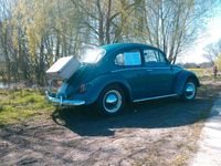 Gebraucht VW Käfer 30 PS (22 kW) 1965 Blau Limousine