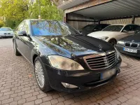 Gebraucht Mercedes S420 314 PS (230 kW) 2007 Schwarz Limousine