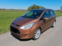 Gebraucht Ford B-MAX Titanium 125 PS (91 kW) 2015 Braun Van / Kleinbus