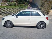 Gebraucht Audi A1 Ambition 122 PS (89 kW) 2010 Weiß Kleinwagen