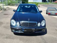 Gebraucht Mercedes E320 224 PS (164 kW) 2003 Schwarz Limousine