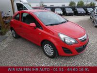 Gebraucht Opel Corsa Selection 69 PS (50 kW) 2014 Rot Kleinwagen