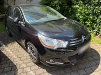 Gebraucht Citroën C4 120 PS (88 kW) 2013 Schwarz Kleinwagen