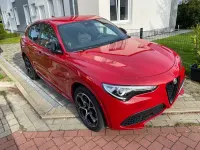 Gebraucht Alfa Romeo Stelvio Veloce 280 PS (205 kW) 2022 Rot SUV