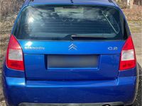 Gebraucht Citroën C2 60 PS (44 kW) 2007 Blau Kleinwagen