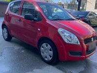 Second-hand Suzuki Splash 65 CP (47 kW) 2010 Roșu Hatchback