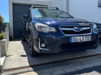 Gebraucht Subaru XV Comfort 150 PS (110 kW) 2017 Blau SUV