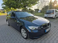Second-hand BMW 320 150 CP (110 kW) 2005 Albastru Break