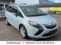 gebraucht Opel Zafira Tourer C Edition/CNG/Navi/SHZ/L-HZ