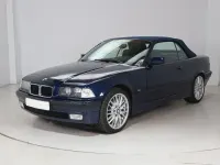 Gebraucht BMW 318 Sport Line 116 PS (85 kW) 1995 Blau Cabrio