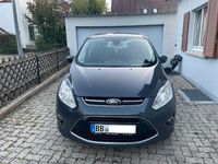 Gebraucht Ford Grand C-Max Titanium 140 PS (102 kW) 2014 Grau Van / Kleinbus