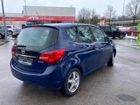 Używany Opel Meriva 101 KM (74 kW) 2012 Niebieski Minivan