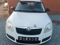 Gebraucht Skoda Roomster 69 PS (50 kW) 2007 Weiß Van / Kleinbus