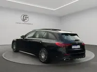 Gebraucht Mercedes C220 AMG line 200 PS (147 kW) 2022 Schwarz/baltic black Kombi