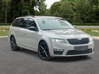 Gebraucht Skoda Octavia vRS 184 PS (135 kW) 2016 Grau Kleinwagen