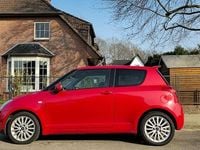 Gebraucht Suzuki Swift Sport 125 PS (91 kW) 2007 Rot Kleinwagen