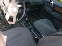 Gebraucht VW Polo 64 PS (47 kW) 2003 Schwarz Kleinwagen