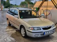 Gebraucht Mazda 626 136 PS (100 kW) 2001 Silber Kombi