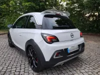 Gebraucht Opel Adam Rocks Rocks S 150 PS (110 kW) 2018 Weiß Kleinwagen