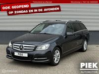 Gebraucht Mercedes C200 Avantgarde 136 PS (100 kW) 2013 Schwarz Kombi