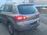 Gebraucht VW Tiguan Sport 150 PS (110 kW) 2008 Grau SUV