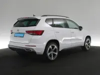 Gebraucht Seat Ateca FR 150 PS (110 kW) 2022 Nevada weiss SUV