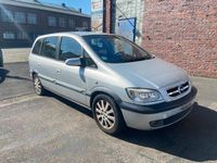 Second-hand Opel Zafira 125 CP (91 kW) 2003 Argintiu Monovolum