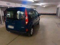 Gebraucht Renault Kangoo 106 PS (77 kW) 2009 Blau Van / Kleinbus