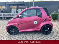 Gebraucht Smart ForTwo Cabrio Brabus 111 PS (81 kW) 2010 Rot Cabrio