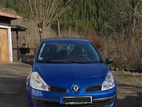 Gebraucht Renault Clio II 75 PS (55 kW) 2007 Blau Kleinwagen