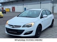 Gebraucht Opel Astra Edition 110 PS (80 kW) 2013 Weiß Kombi