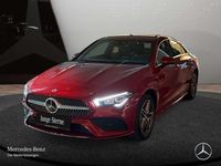 Gebraucht Mercedes CLA250e AMG 160 PS (117 kW) 2022 Rot Limousine