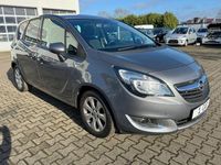 Gebraucht Opel Meriva drive 120 PS (88 kW) 2016 Grau Van / Kleinbus
