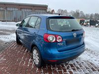 Gebraucht VW Golf V 116 PS (85 kW) 2007 Blau Kleinwagen