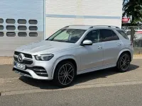 Gebraucht Mercedes GLE300 AMG line 245 PS (180 kW) 2021 Silber SUV