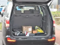 Gebraucht SsangYong Rodius Quartz 178 PS (130 kW) 2017 Schwarz Van / Kleinbus