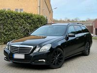 Gebraucht Mercedes E350 Avantgarde 231 PS (169 kW) 2011 Schwarz Kombi